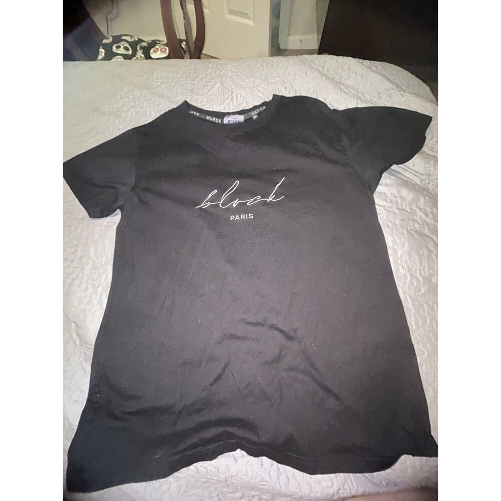 BLVCK SCVLE Mens XL Black  signature T-Shirt